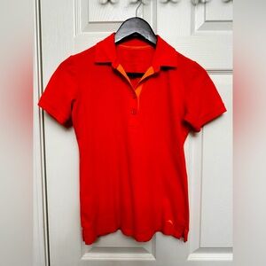 [EUC] Women’s Tommy Bahama Island Zone - Size XXS Orange